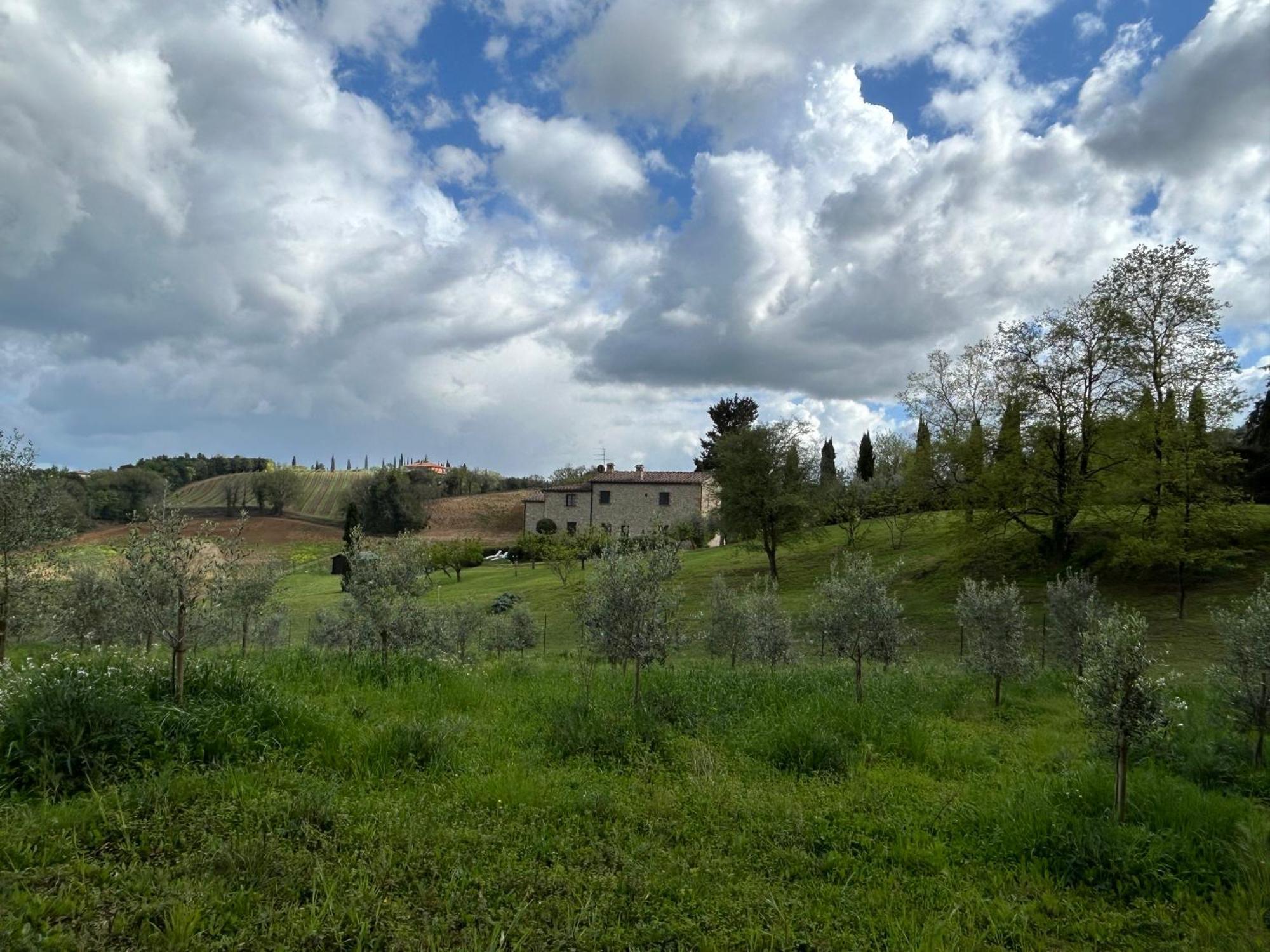 Podere Casanuova Σαν Τζιμινιάνο Εξωτερικό φωτογραφία