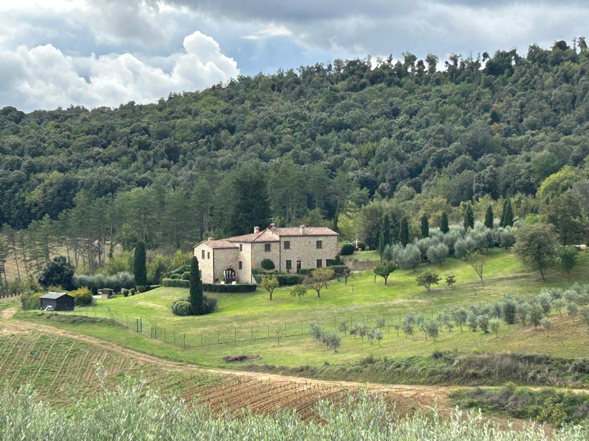 Podere Casanuova Σαν Τζιμινιάνο Εξωτερικό φωτογραφία