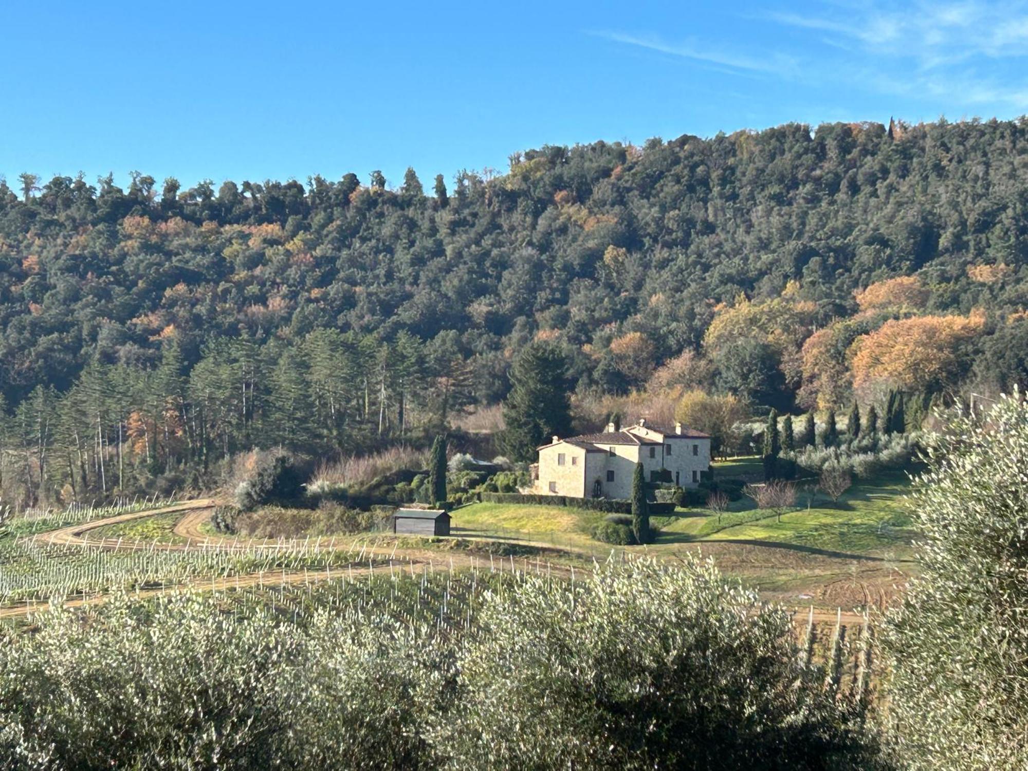 Podere Casanuova Σαν Τζιμινιάνο Εξωτερικό φωτογραφία