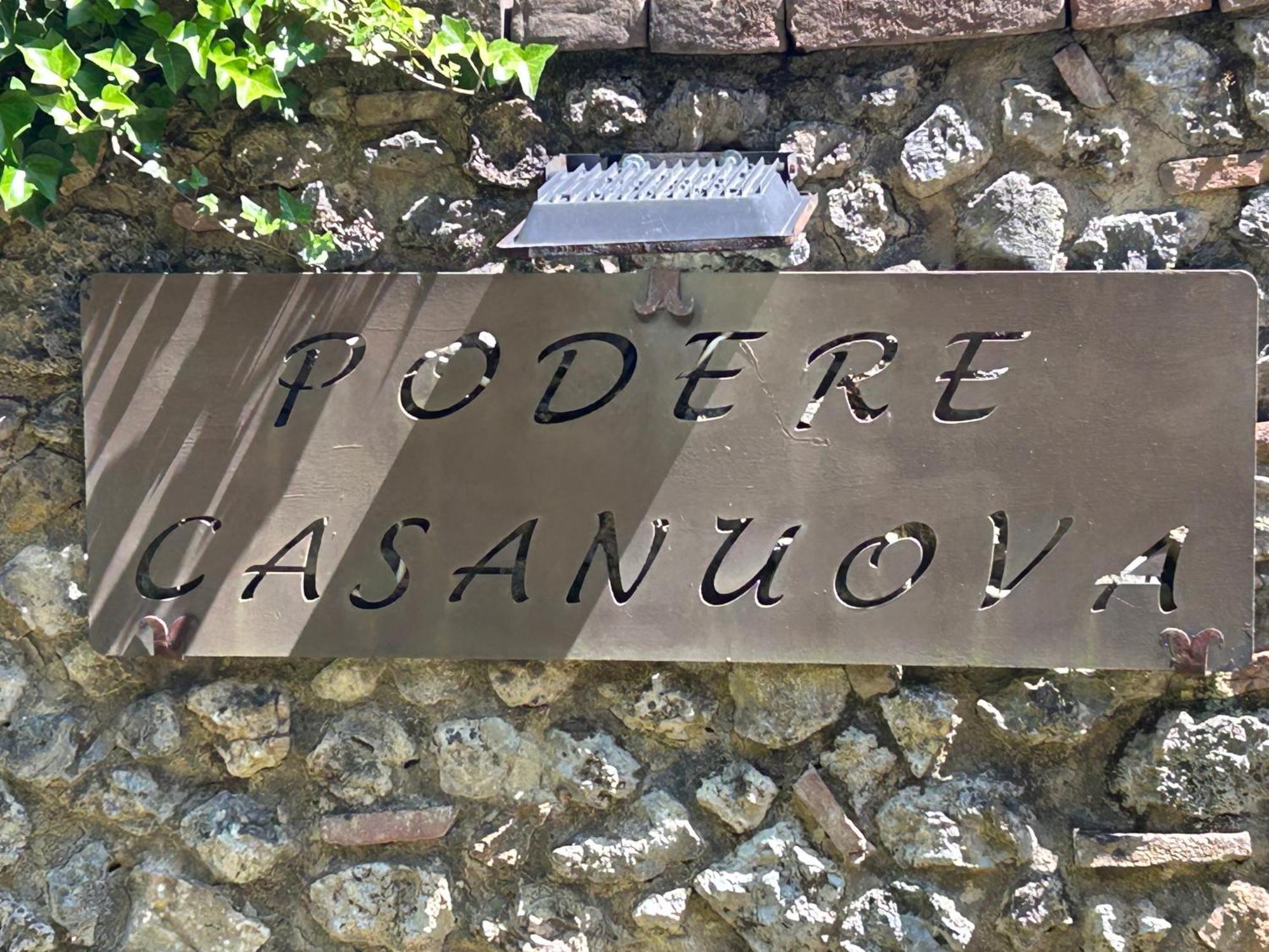 Podere Casanuova Σαν Τζιμινιάνο Εξωτερικό φωτογραφία