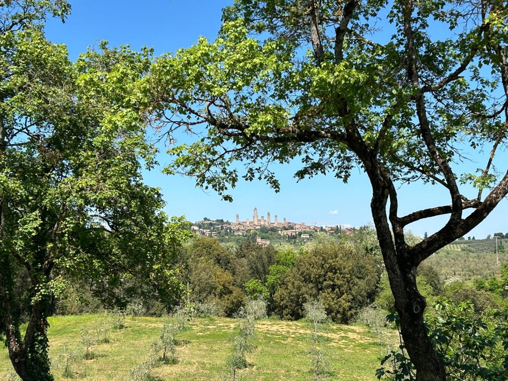 Podere Casanuova Σαν Τζιμινιάνο Εξωτερικό φωτογραφία